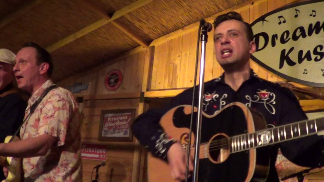 Lucky Marcell & the Round Up Boys - Thunderstorm Ford DREAM FISH KUSTOM 2016