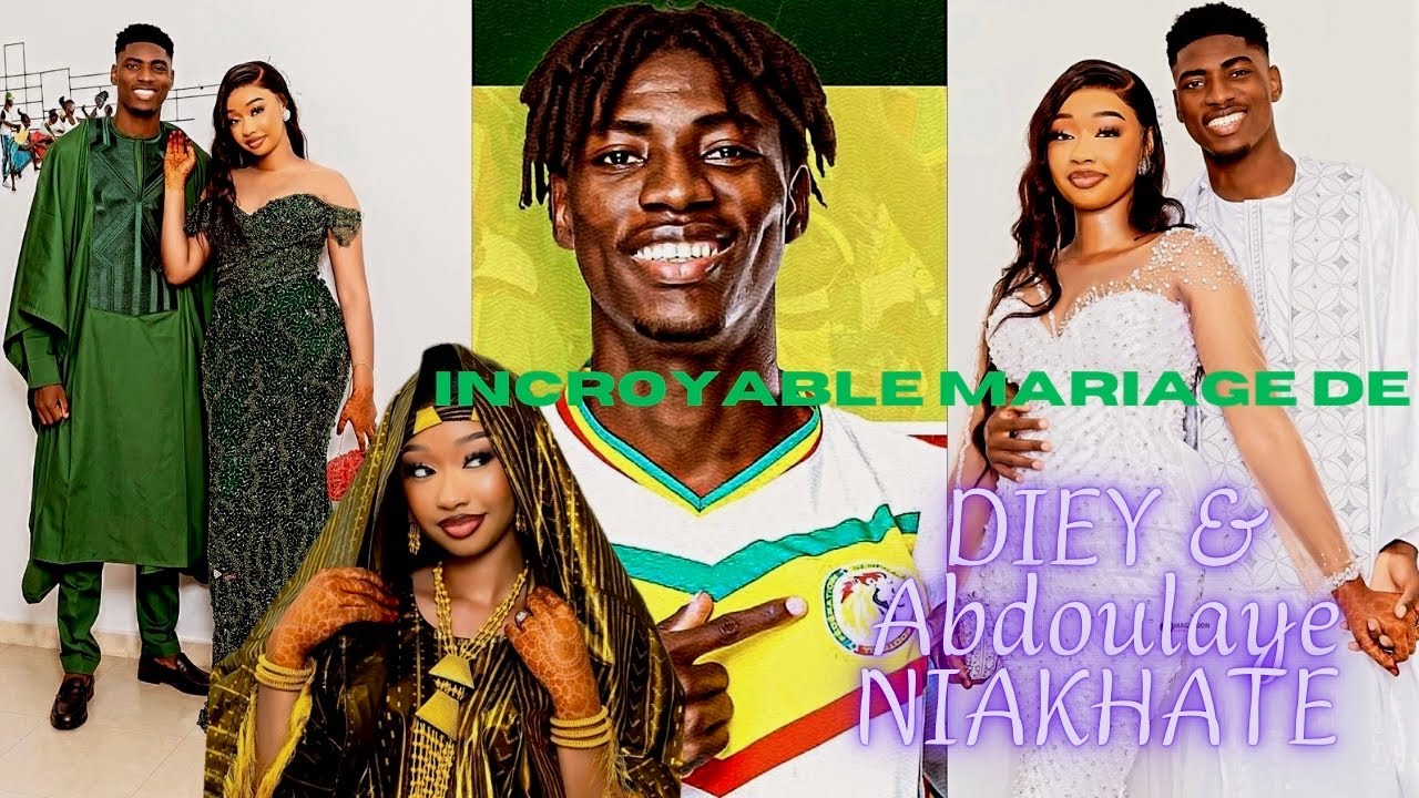 VLOG SENEGAL 🇸🇳 : LE MARIAGE DE DIEY & A.NIAKHATE NDIAYE | Coulisses ~ Préparation ~ Réception ~ DKR