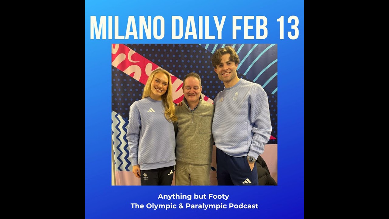 Winter Olympics Milano Daily Feb 13 Day Seven