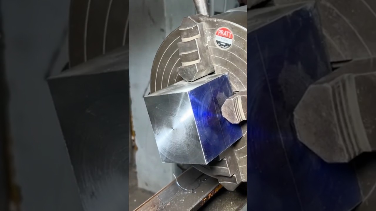 Lathe Sorcery Exposed | How Scrap Iron Becomes AMAZING Lathe Tool Post