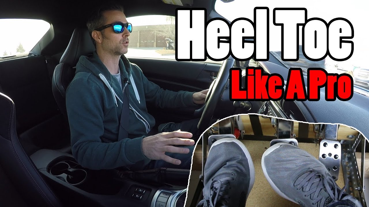 How To Heel Toe Downshift Like a Pro!