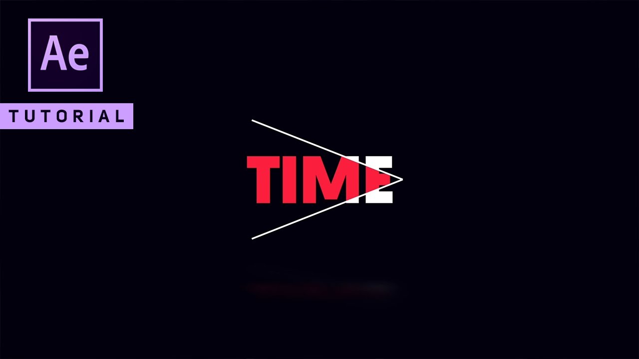 Smooth Text Animation in After Effects - After Effects Tutorial - No Third Party Plugin