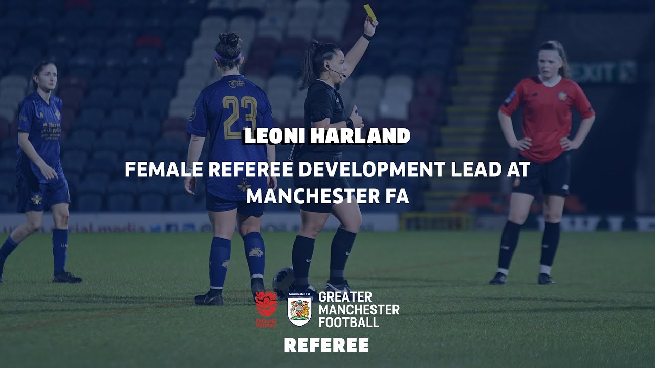 Interview with Leoni Harland: WSL Assistant Referee & Female Referee Development Lead