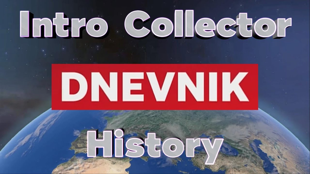 (Outdated) History of TV Nova Dnevnik intros | Intro Collector History