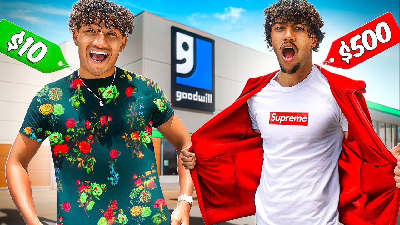 $100 vs $500 Outfit Budget Challenge!!