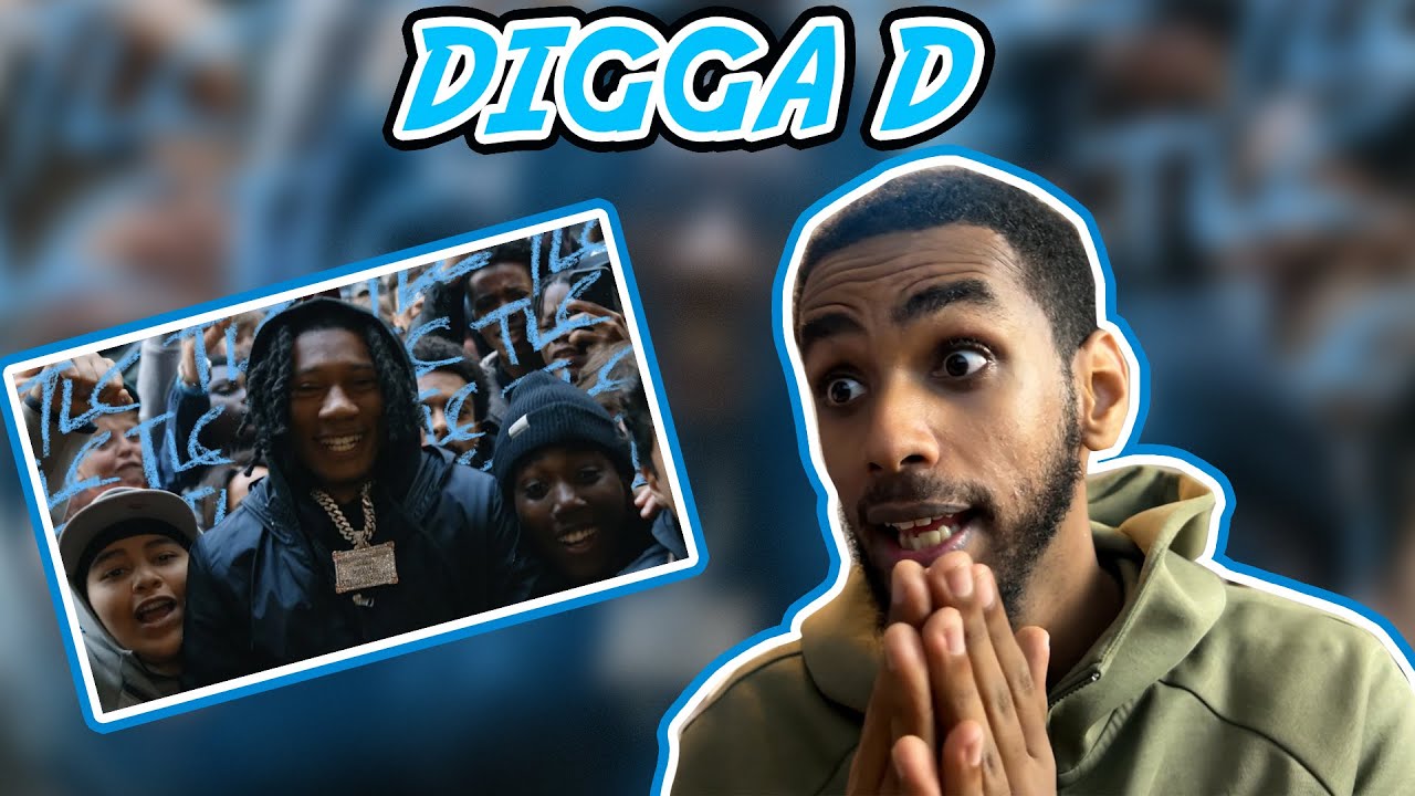 Digga D - TLC (Official Music Video) REACTION! | TheSecPaq