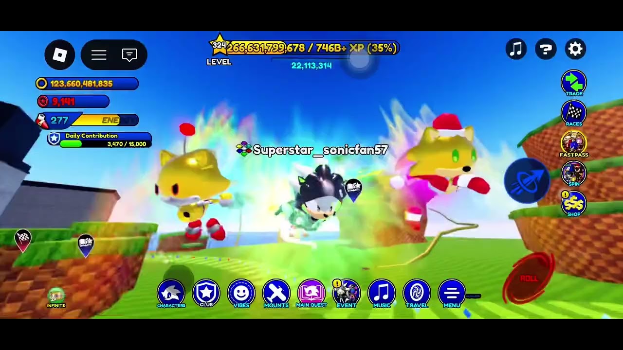 Every neon skin in sonic speed simulator