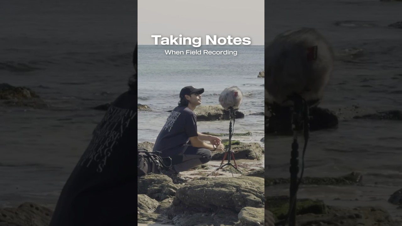 Tips for Field Recording #fieldrecording #asmr #nature #naturerecording #sfx