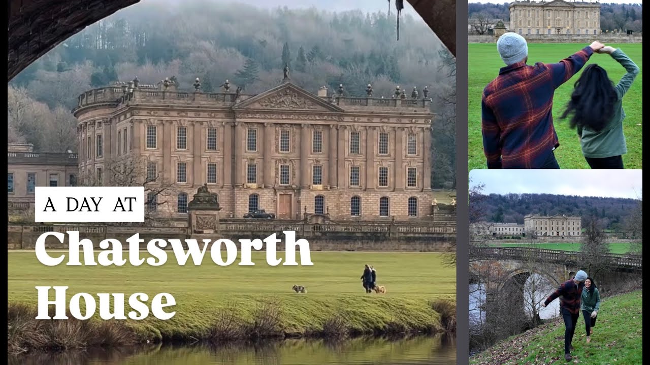 Journey to Chatsworth House | Scenic Drive & Gardens