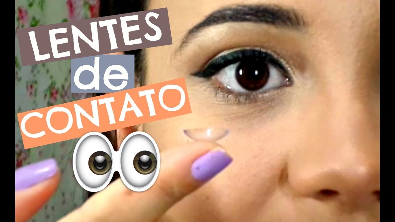 LENTES DE CONTATO COM GRAU: Como usar | Cuidados!