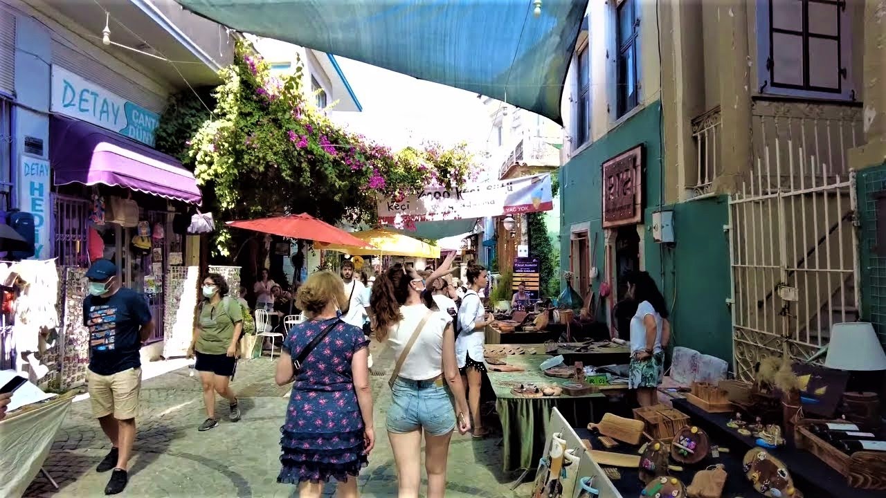 Walking in Urla/Izmir, Turkey, Summer 2021