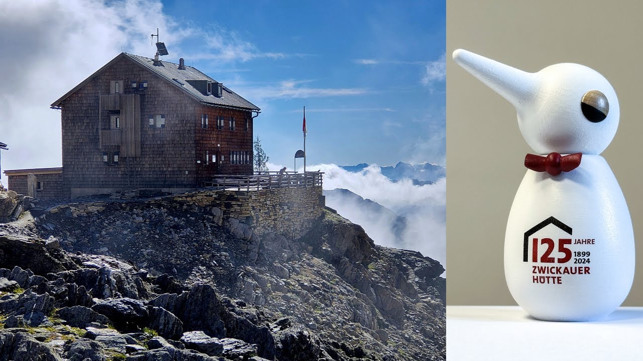 Zwickauer H&uuml;tte wird 125 Jahre alt