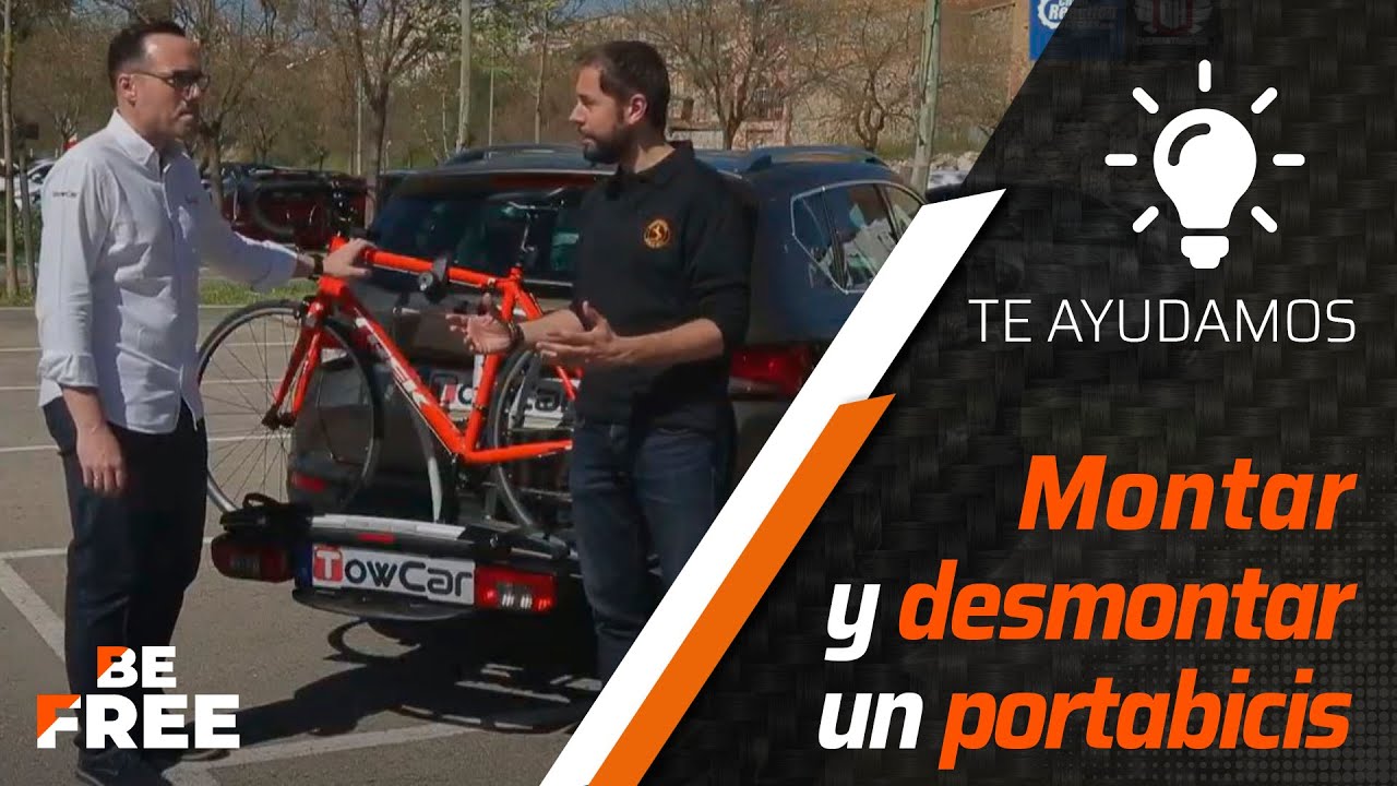 Cómo montar y desmontar un portabicicletas de bola TowCar