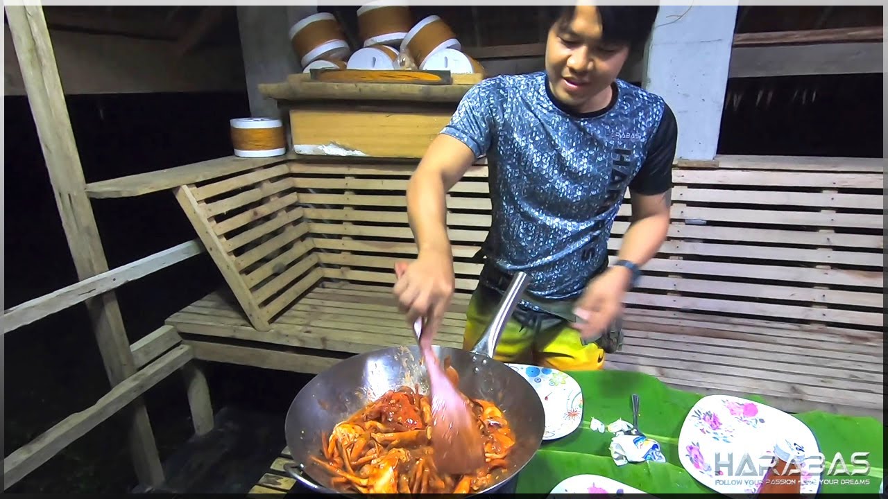 EP346-Part2 - Palapad-Lambat pang Alimango | Mixed Seafood Catch & Cook | Occ. Mindoro
