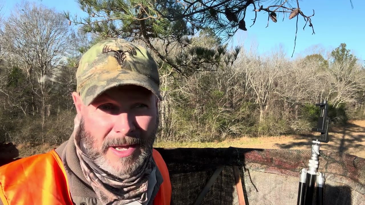 Deer Hunting In December - Give It All You Got! 