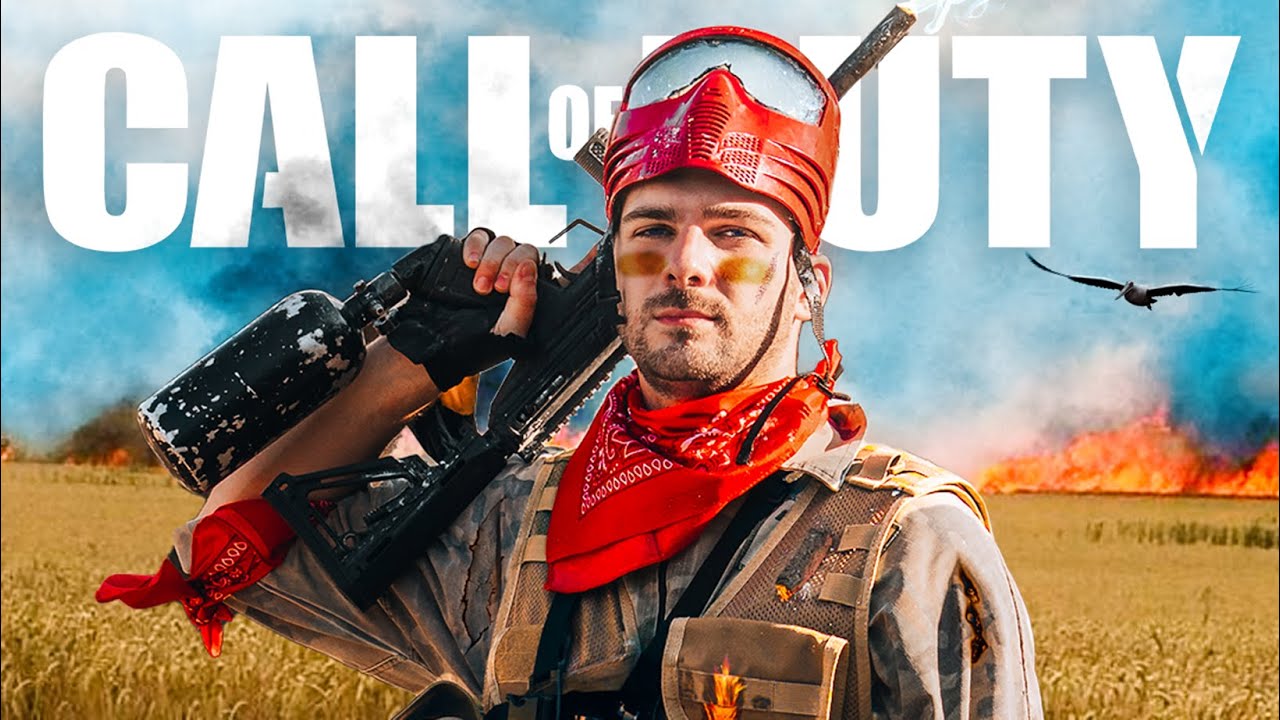 Call of Duty dans la VRAIE VIE !
