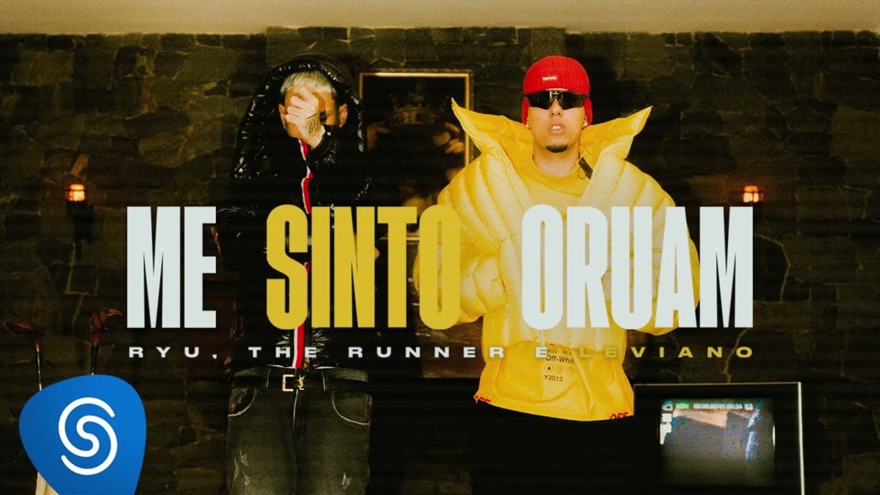 Ryu the Runner - Me Sinto Oruam (Instrumental)
