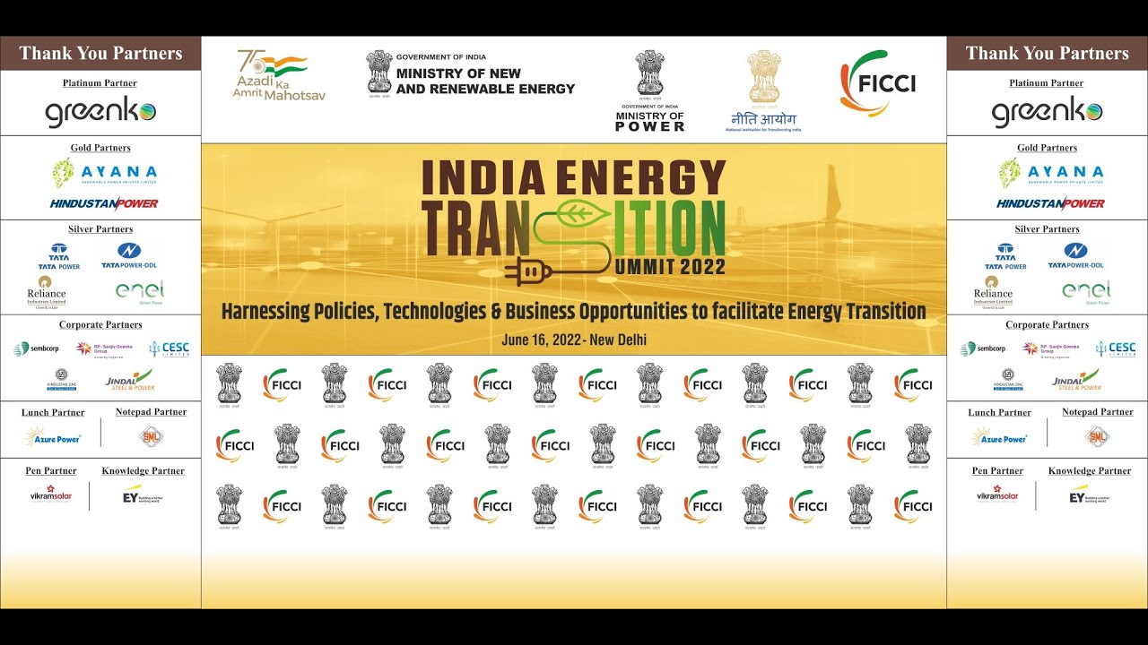 India Energy Transition Summit 2022