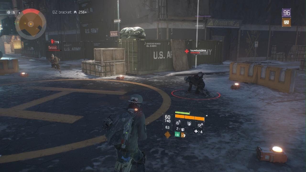 Tom Clancy's The Division | { beblac -VS- layedoutdime }  Round 18 of 20  A controversial win ?