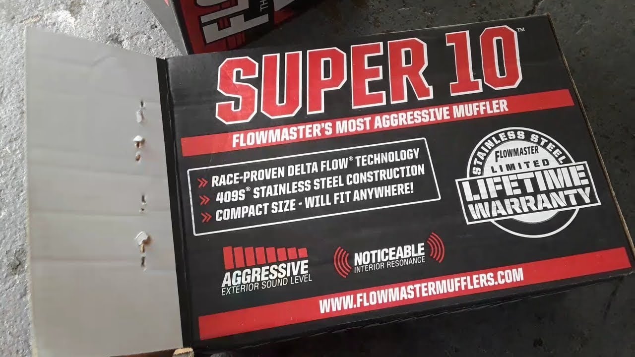 1996 Impala SS Flowmaster Super 10 Install