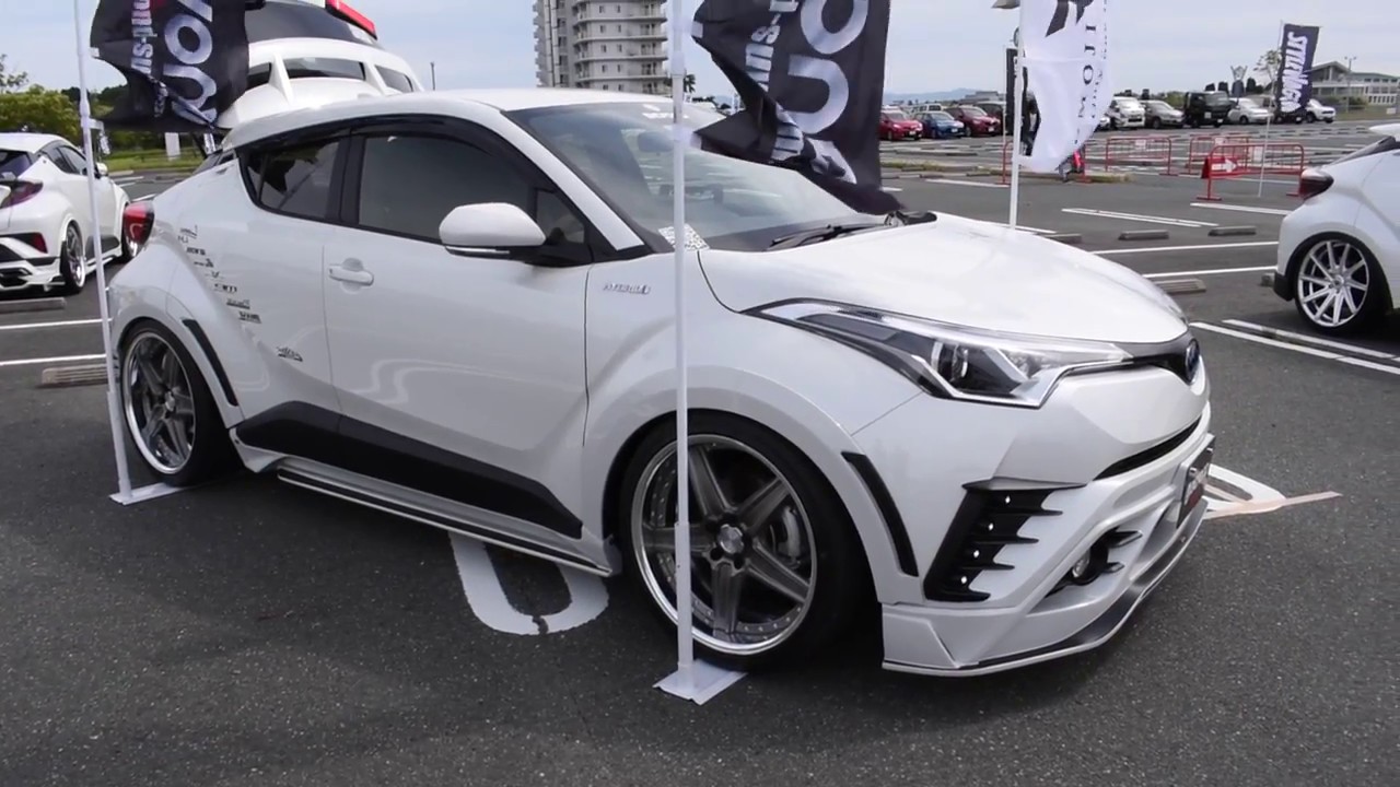 【ドレ動】スタイルワゴン×トヨタC-HRミーティング・ブース紹介その③