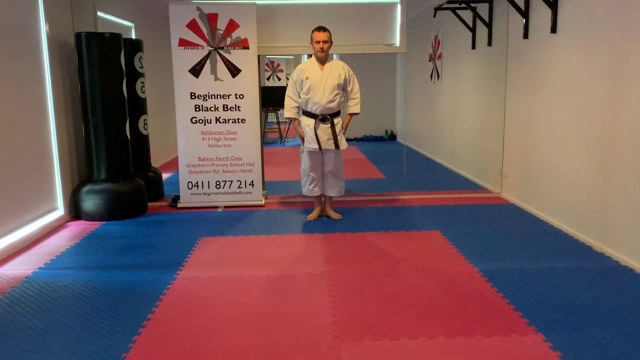 Taikyoku Chudan