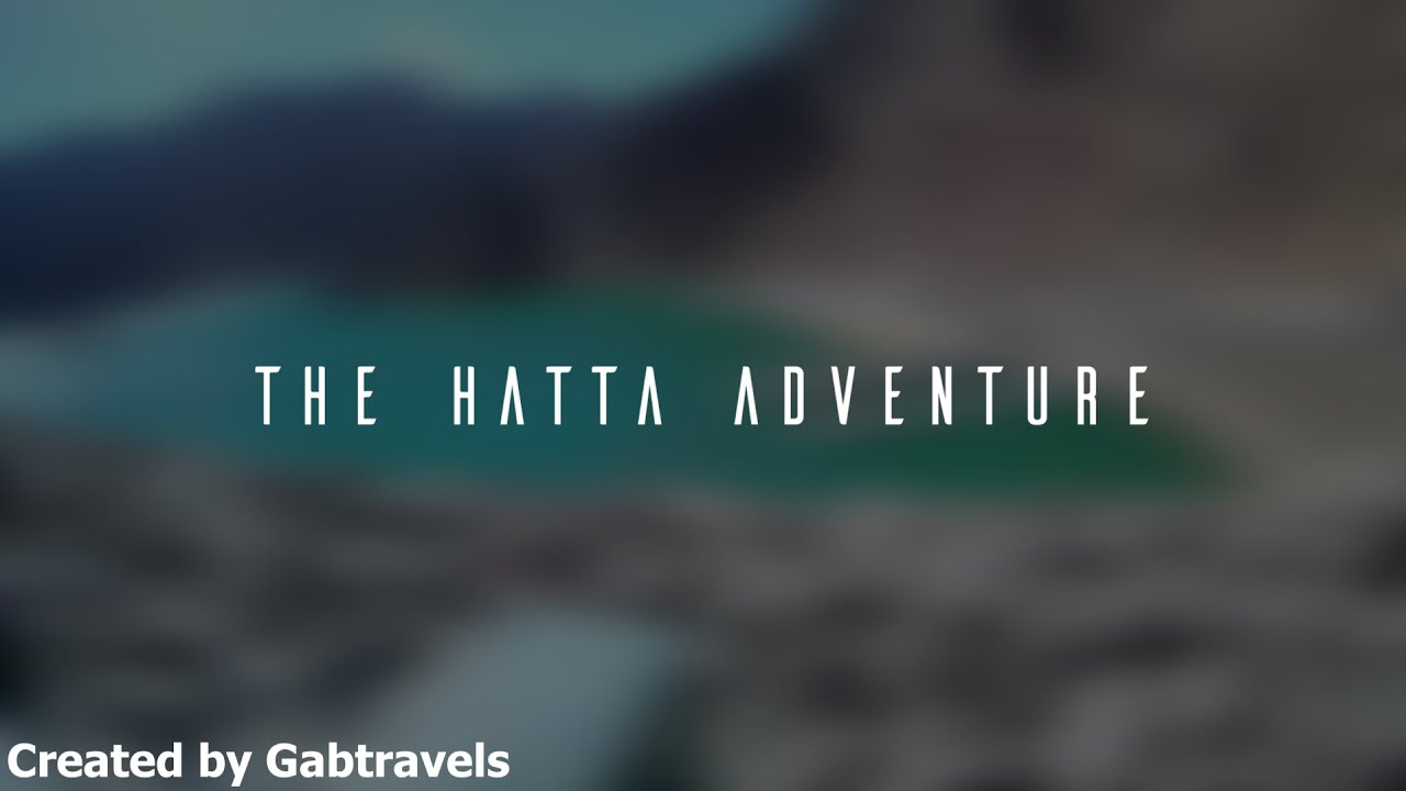Episode 01 - My Hatta Adventure