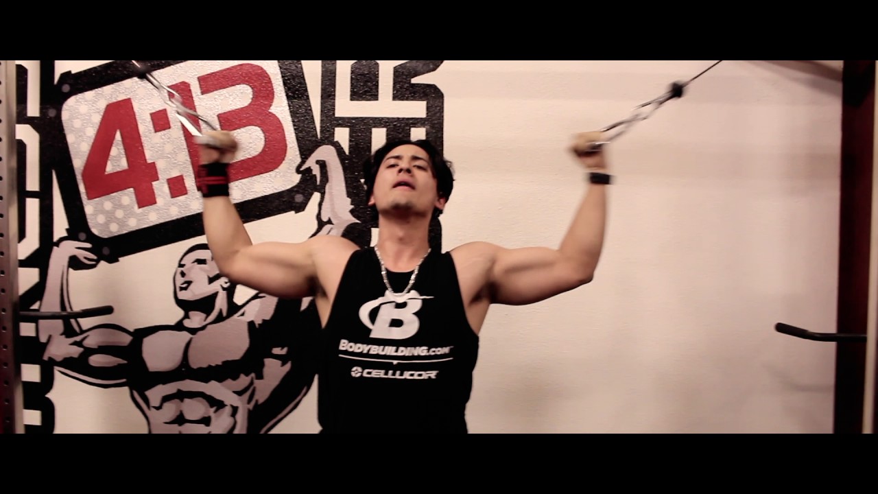 Come Fit With Me: Botanical Fitness -Chest Day