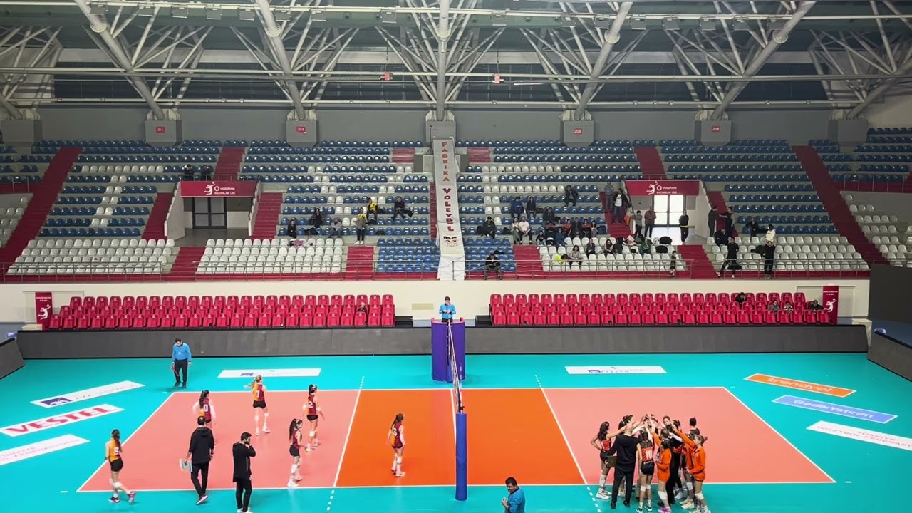 Galatasaray midi 3 &. Eczacıbaşı midi 0