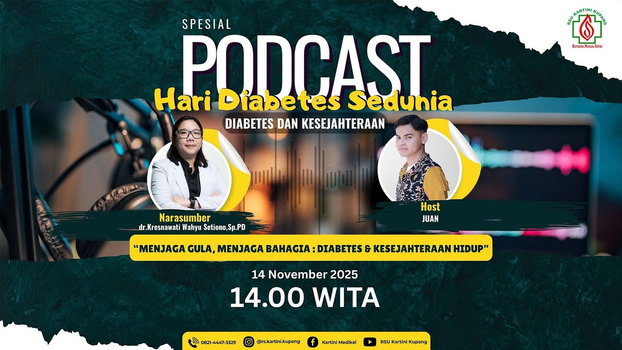 PODCAST - JENDELA SEHAT KARTINI - EPISODE  SPESIAL