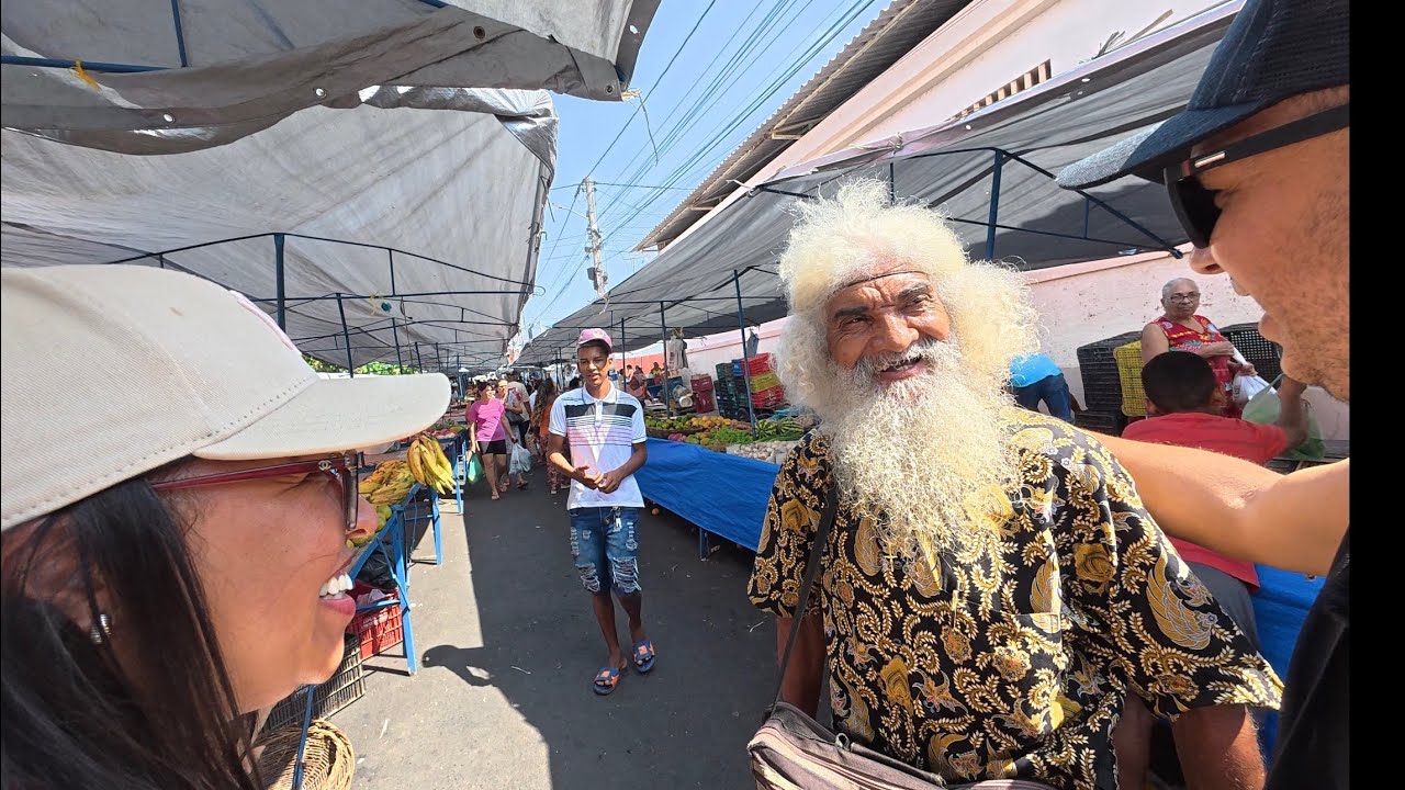Feira Livre de NOVA SOURE-BA, Vejam o que Aconteceu 😢 #NovaSoure-BA Viagem ao Nordeste 2026