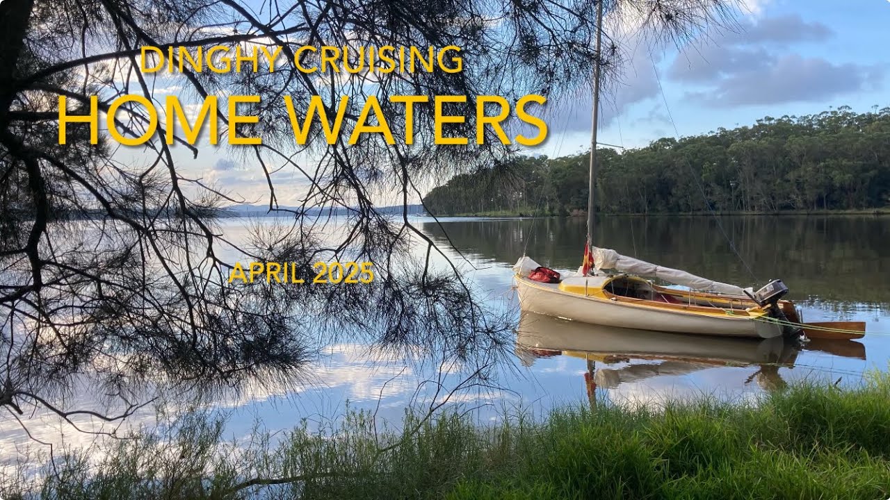 Dinghy cruising Home waters