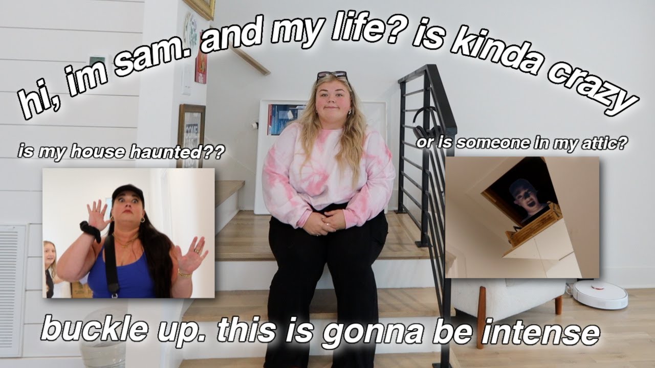 a CRAZY day in my life *there's someone living in my attic?*