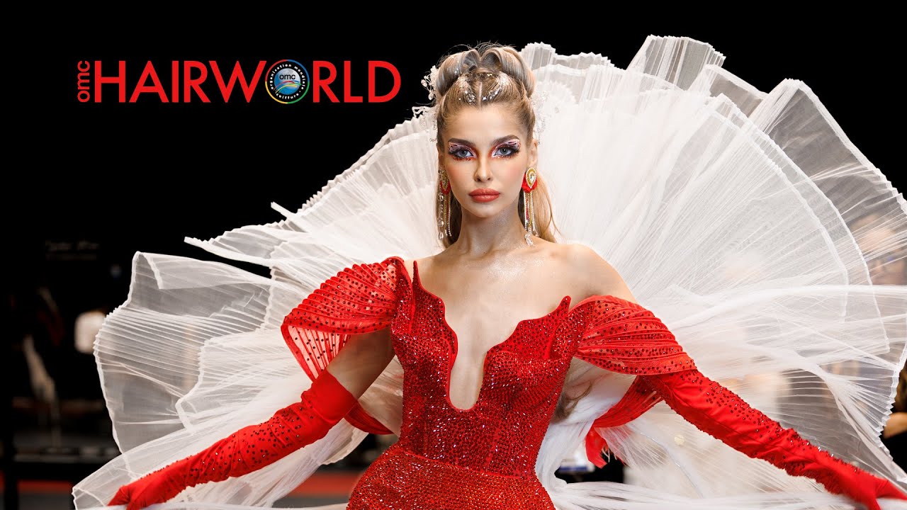 THE BIGGEST LIVE HAIR & BEAUTY COMPETITION IN THE WORLD. | OMC HAIRWORLD 2022