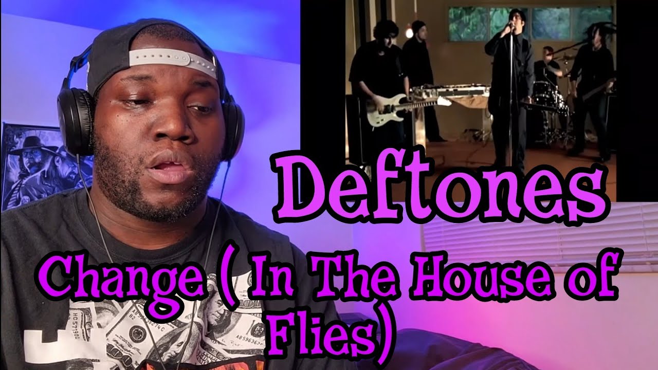 Deftones | Change ( In The House Of Flies ) Official Music Video | Reaction