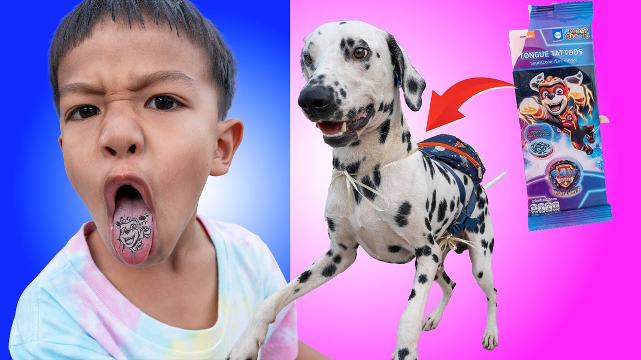 มาร์แชลล์ไปเซเว่น มีขนมแปะลิ้นมาฝาก | พี่ปลื้ม
