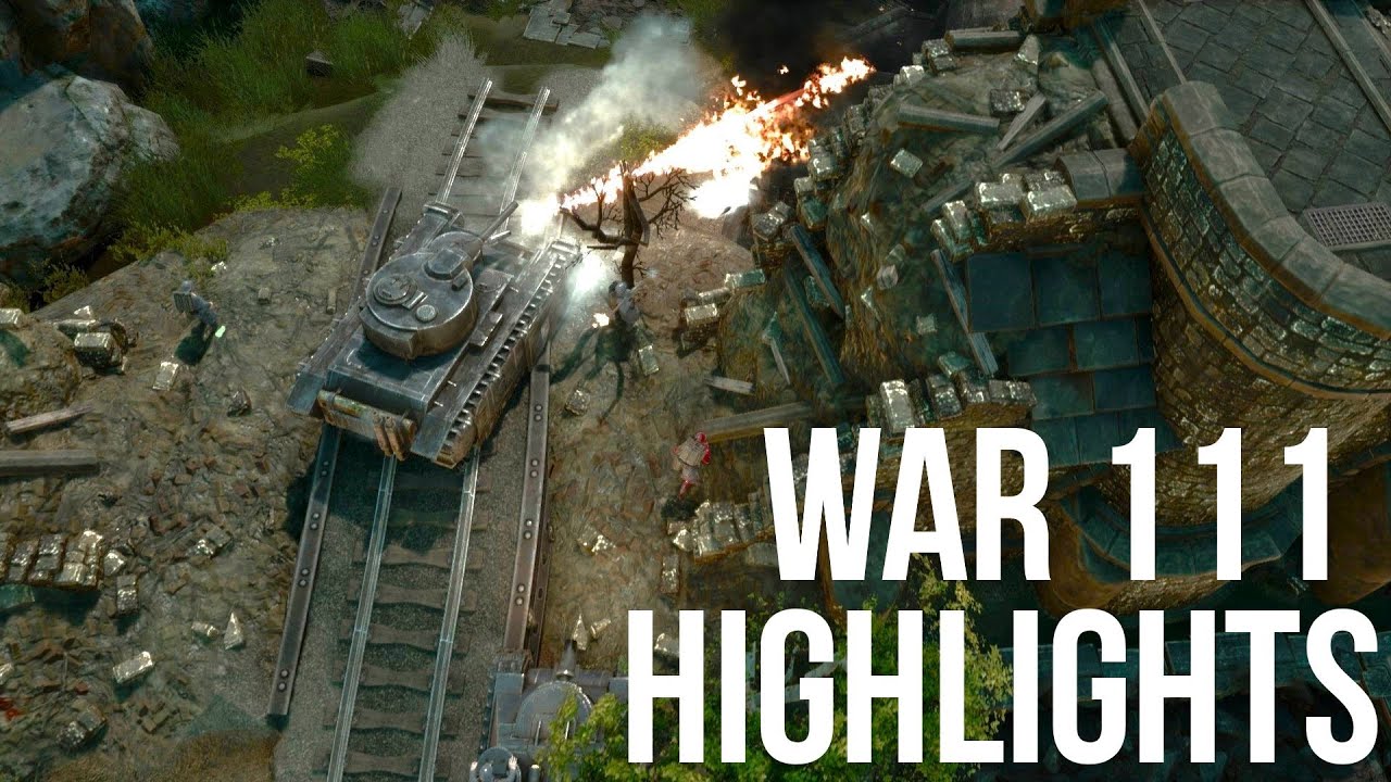 Best Highlights of War 111 - Foxhole