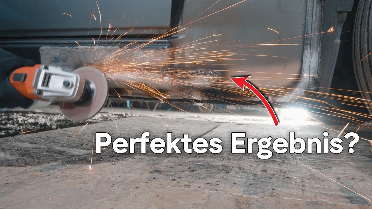 Schweller wie Origial? Bodenblech Neu einsetzen, | BMW E34 | KamikazeFahrer