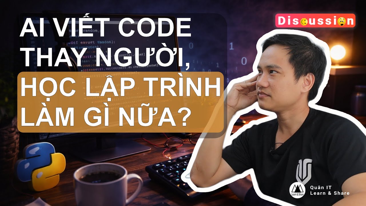 1 kỷ năng duy nhất ae cần có trong thời buổi AI |  Quan IT