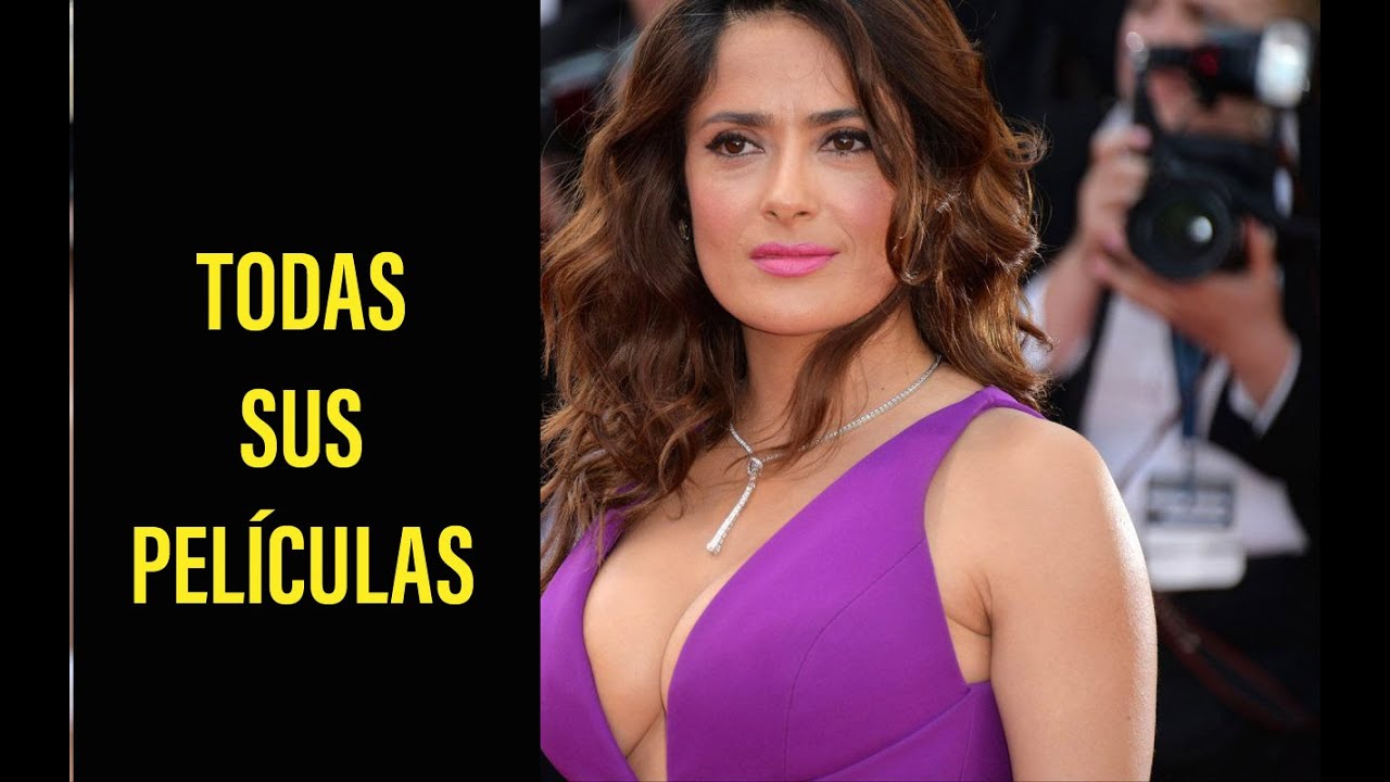 SALMA HAYEK TODAS SUS PELICULAS (MINI ESPIAS,ETERNALS,SON COMO NIÑOS)