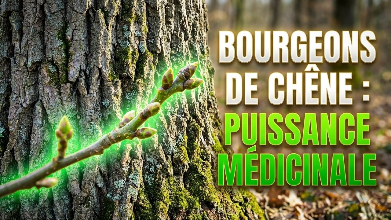 Le Bourgeon de Ch&ecirc;ne Expliqu&eacute; : Pourquoi c'est le Meilleur Stimulant !