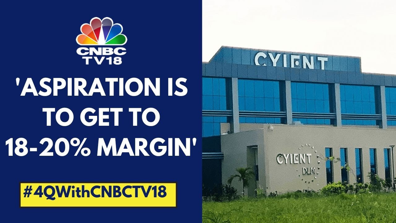 Communication Sector Is A Challenge Which Is 1/3rd Of The Revenue: Cyient | CNBC TV18