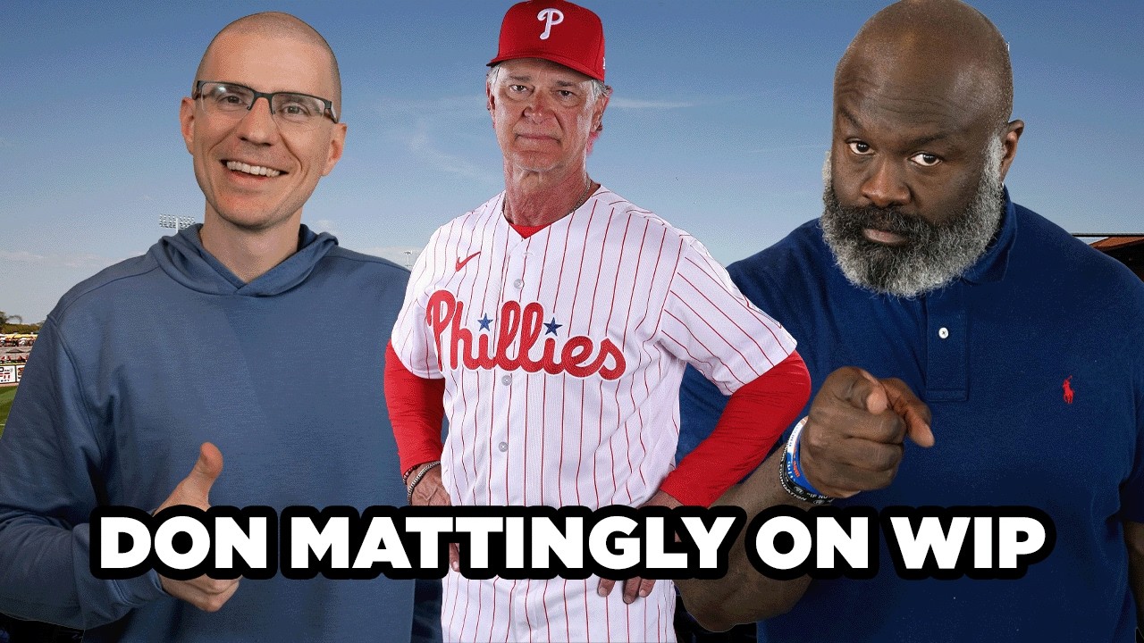 Don Mattingly's First Interview As Phillies Bench Coach | 94WIP