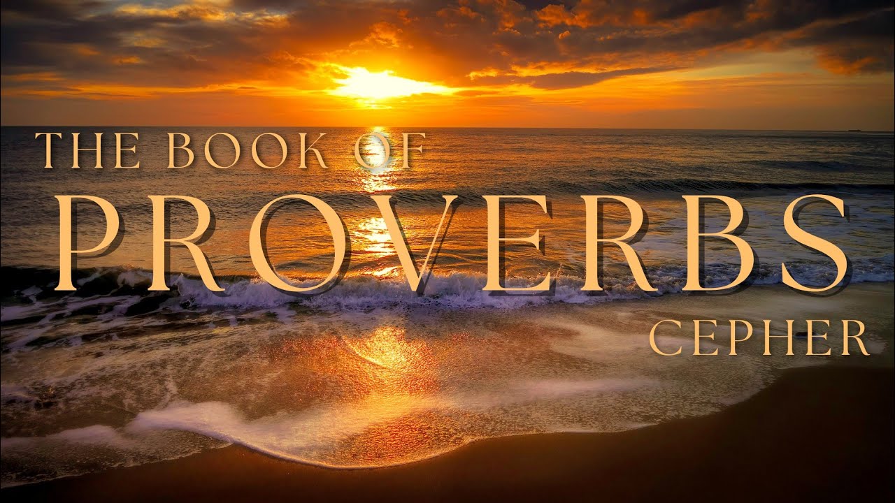 Proverbs Audio Book [CEPHER]