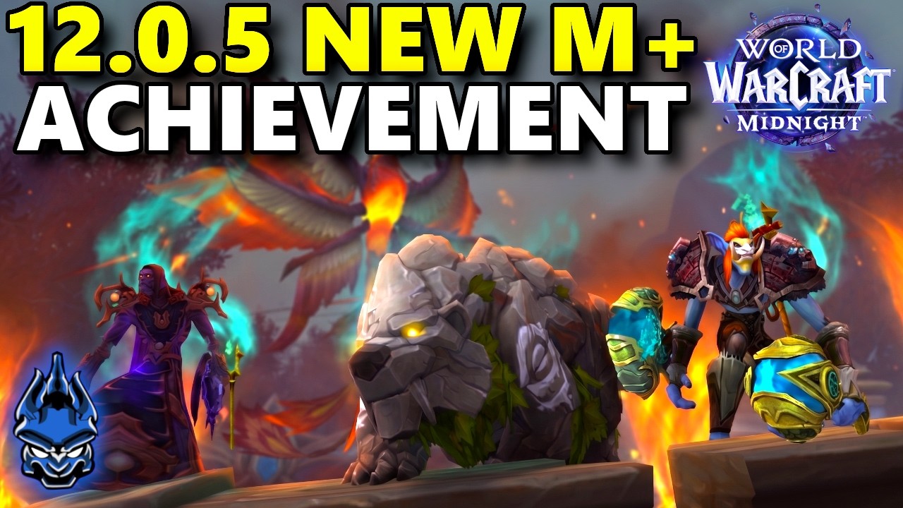 12.0.5 Adds Two New Mythic+ Achievement Mounts, Unannounced Changes & MORE World of Warcraft NEWS