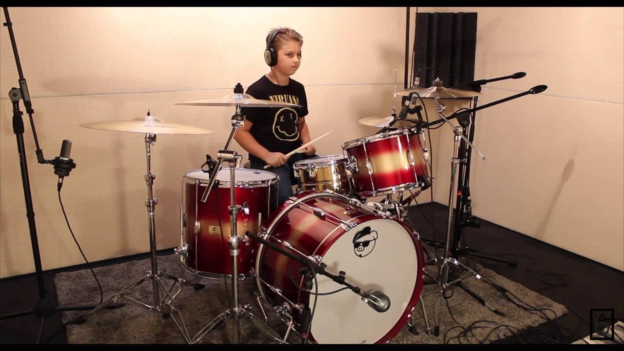 Grant H - You Really Got Me by The Kinks (Drum Cover)