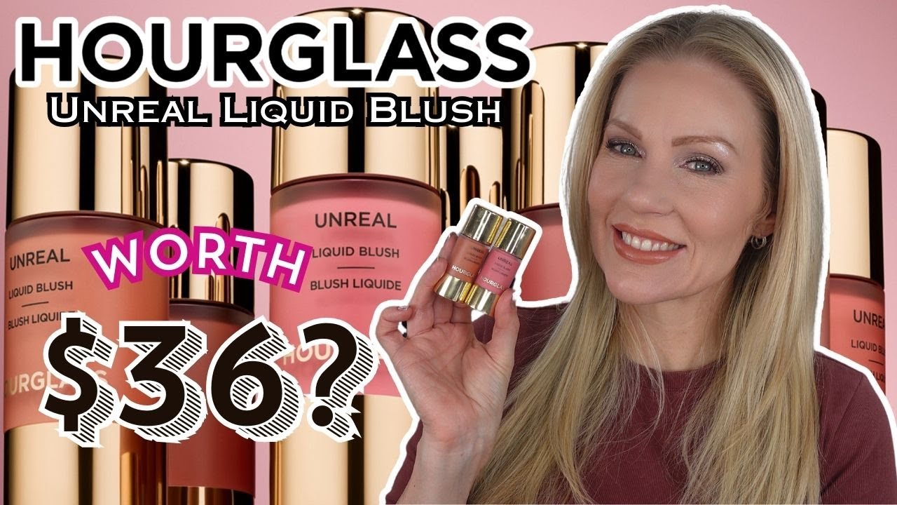 HOURGLASS Unreal Liquid Blush \ Are They Worth $36? \ A Full Day Wear Test
