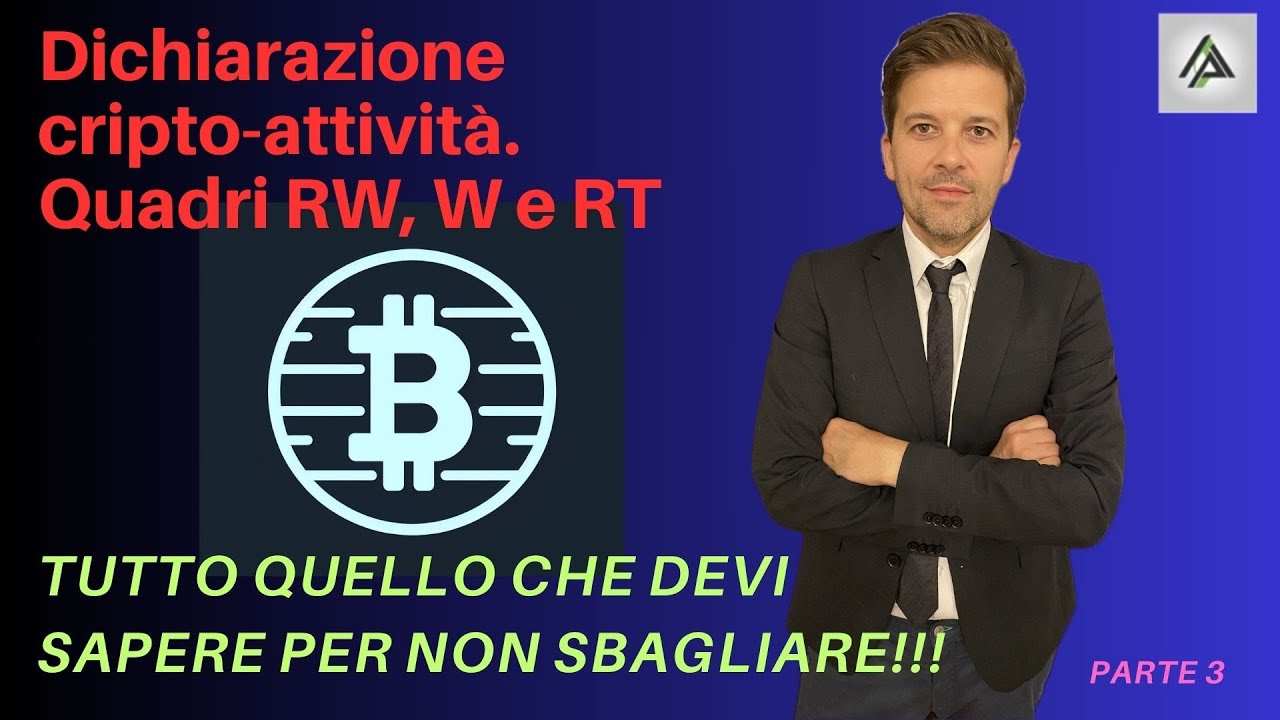 QUADRO RT: GUIDA ALLE PLUSVALENZE CRITPO!
