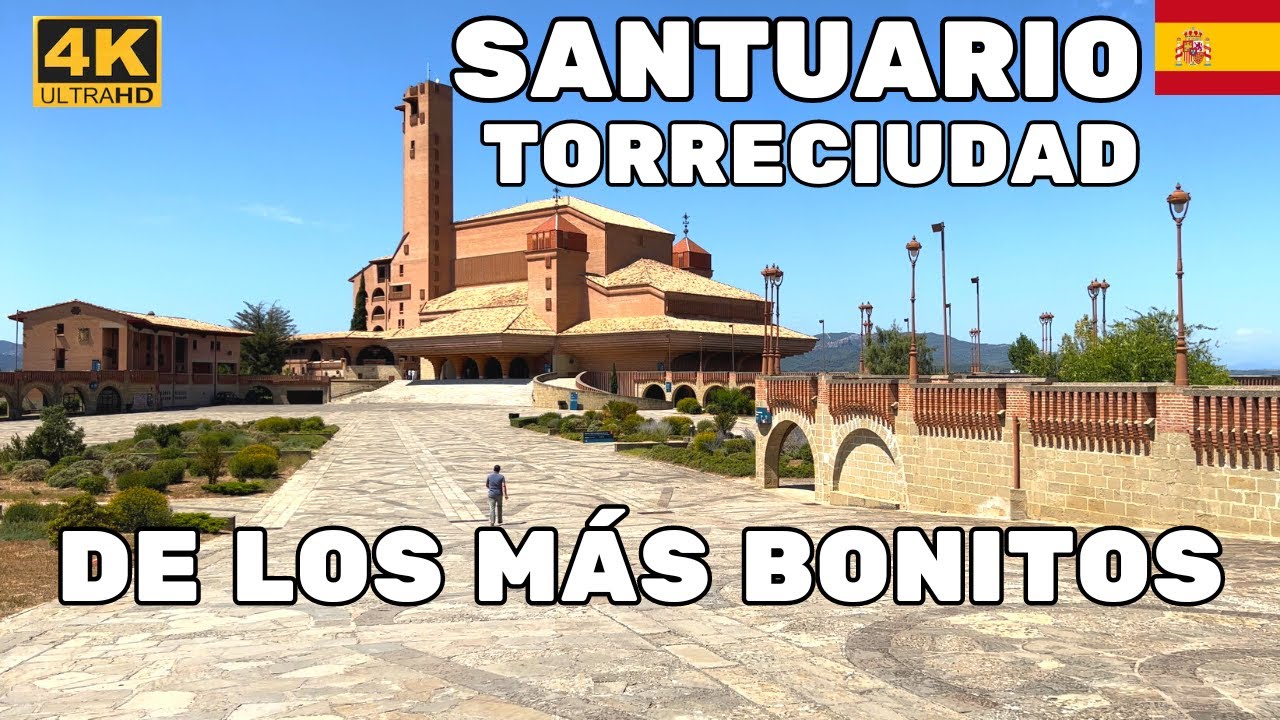 Santuario de Torreciudad 4K HDR - Walking Tour - Huesca, España
