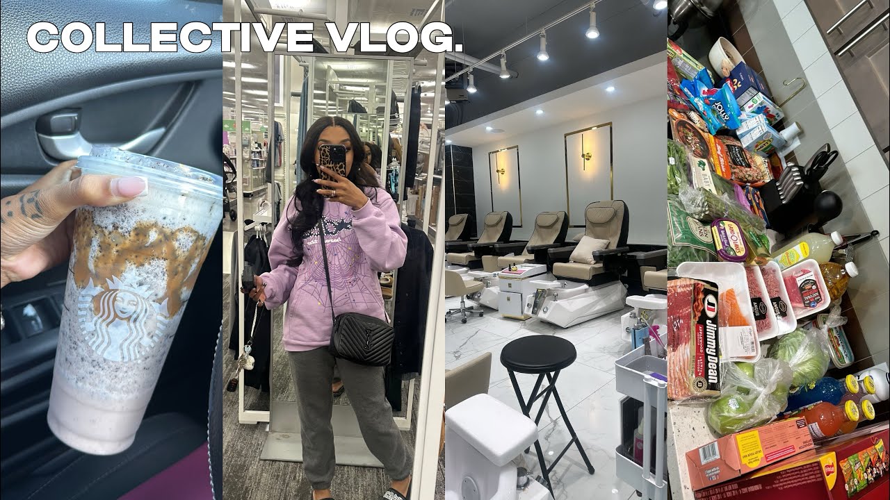 COLLECTIVE VLOG: venting , cooking, , grocery shopping, running errands +more FT. SIKAIC